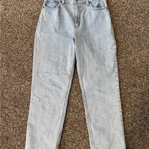 Abercrombie & Fitch Light Blue Straight Leg Jeans
